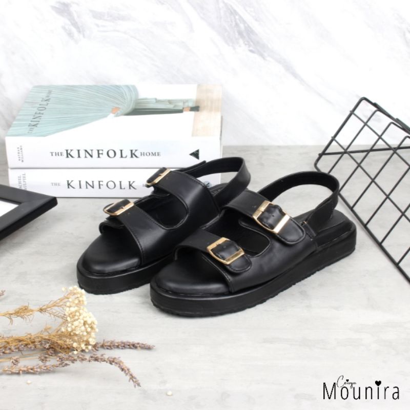 BECKHA Sendal Tali Wanita Platform By Ceisya Mounira