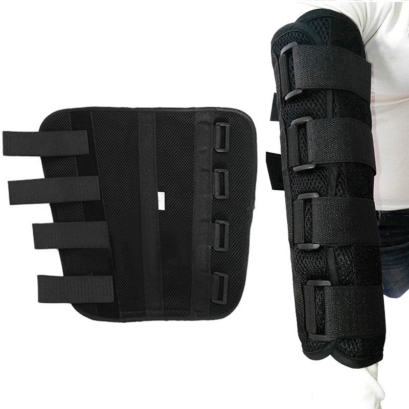 Dewasa dan anak-anak Backslab Arm / Backslab Tangan / Penyangga Tangan / Pelurus Tangan / Elbow Brace / Elbow Support