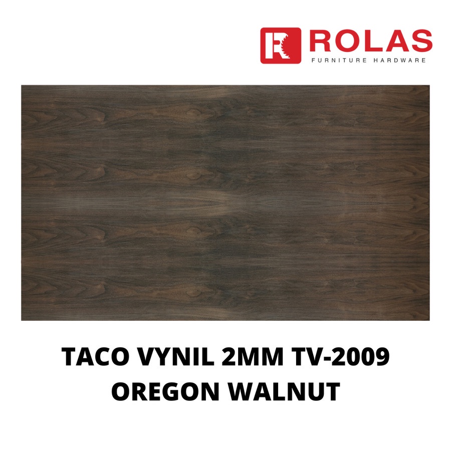 TACO VYNIL 2MM TV 2009 OREGON WALNUT / LANTAI VINYL KAYU / JUAL VINYL TACO BEKASI / LANTAI VINYL MUR