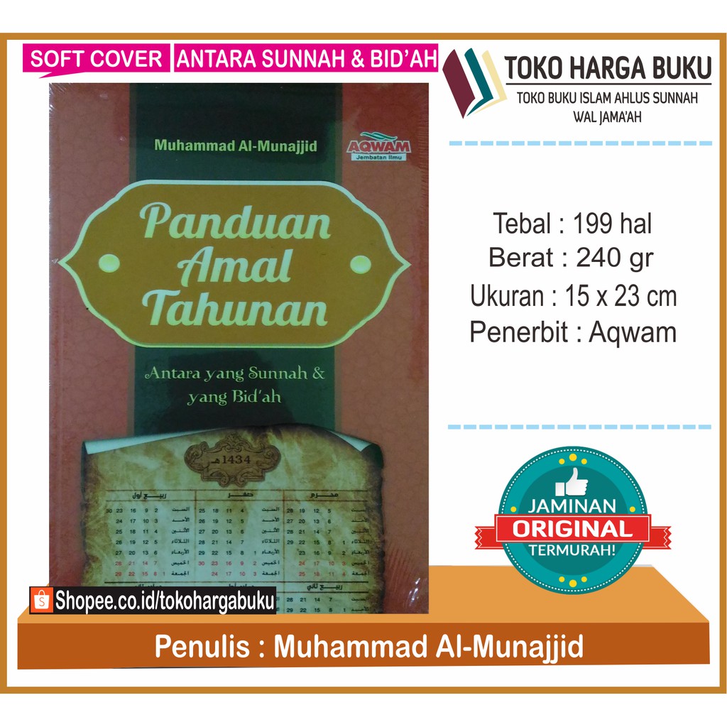 Foto Panduan Amal Tahunan