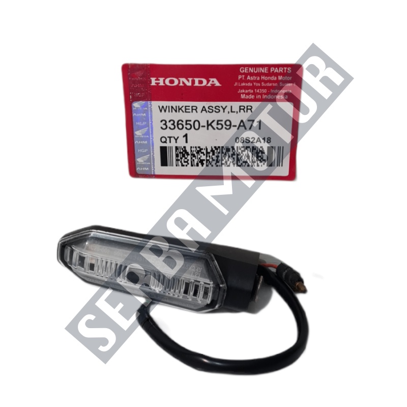 Sein Assy L&R Vario 150,Vario 125 Led,CB150R Led