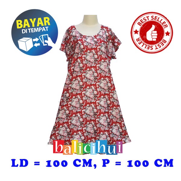 DASTER PAYUNG DASTER Wanita DASTER BALI DRESS PAYUNG BALI Ukuran L Buy 3 Free 2