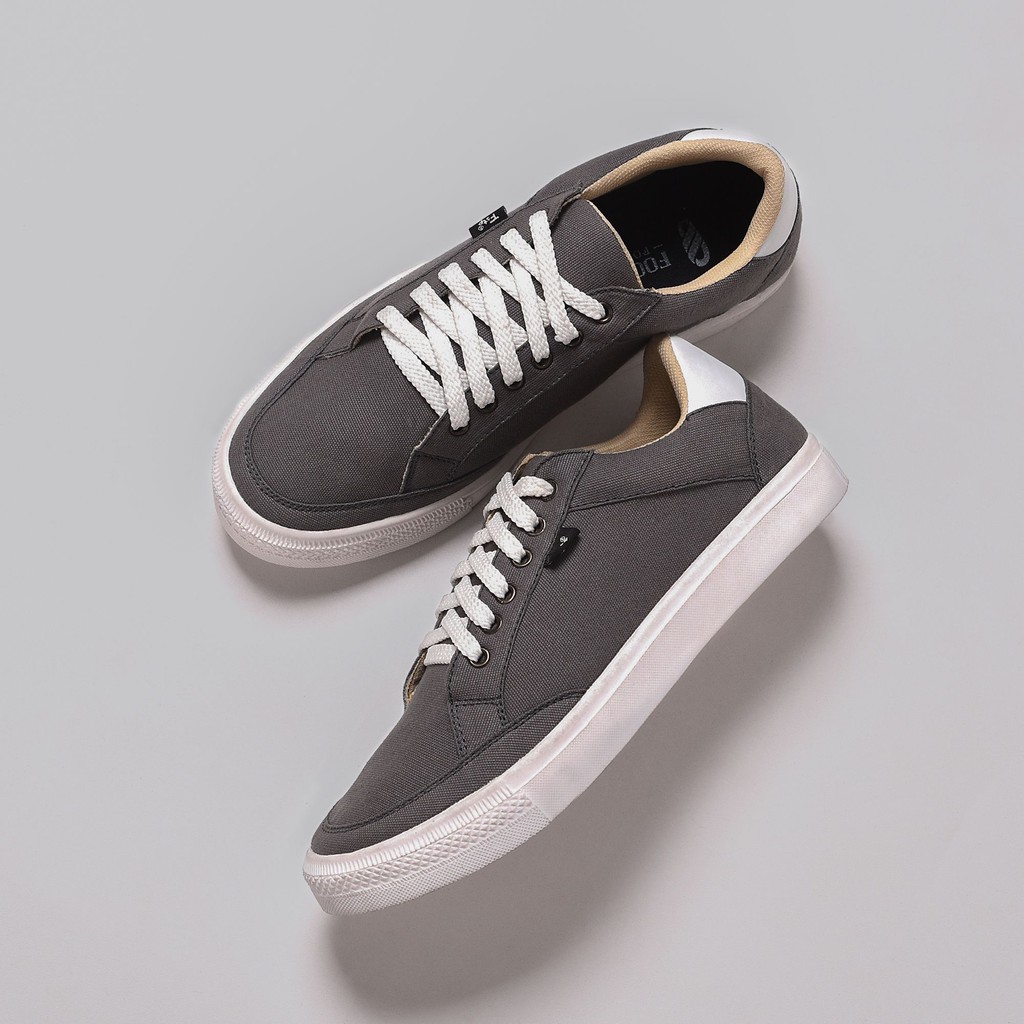 Arka Grey | Sepatu Kets Sport Skate Ori Pria Cowok Men Sneakers Original Footwear | FORIND x FSTP