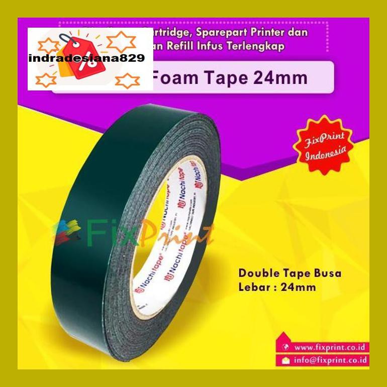 

Indr0Dpp Double Foam Tape 24Mm, Double Tape Busa 8D6Indrr