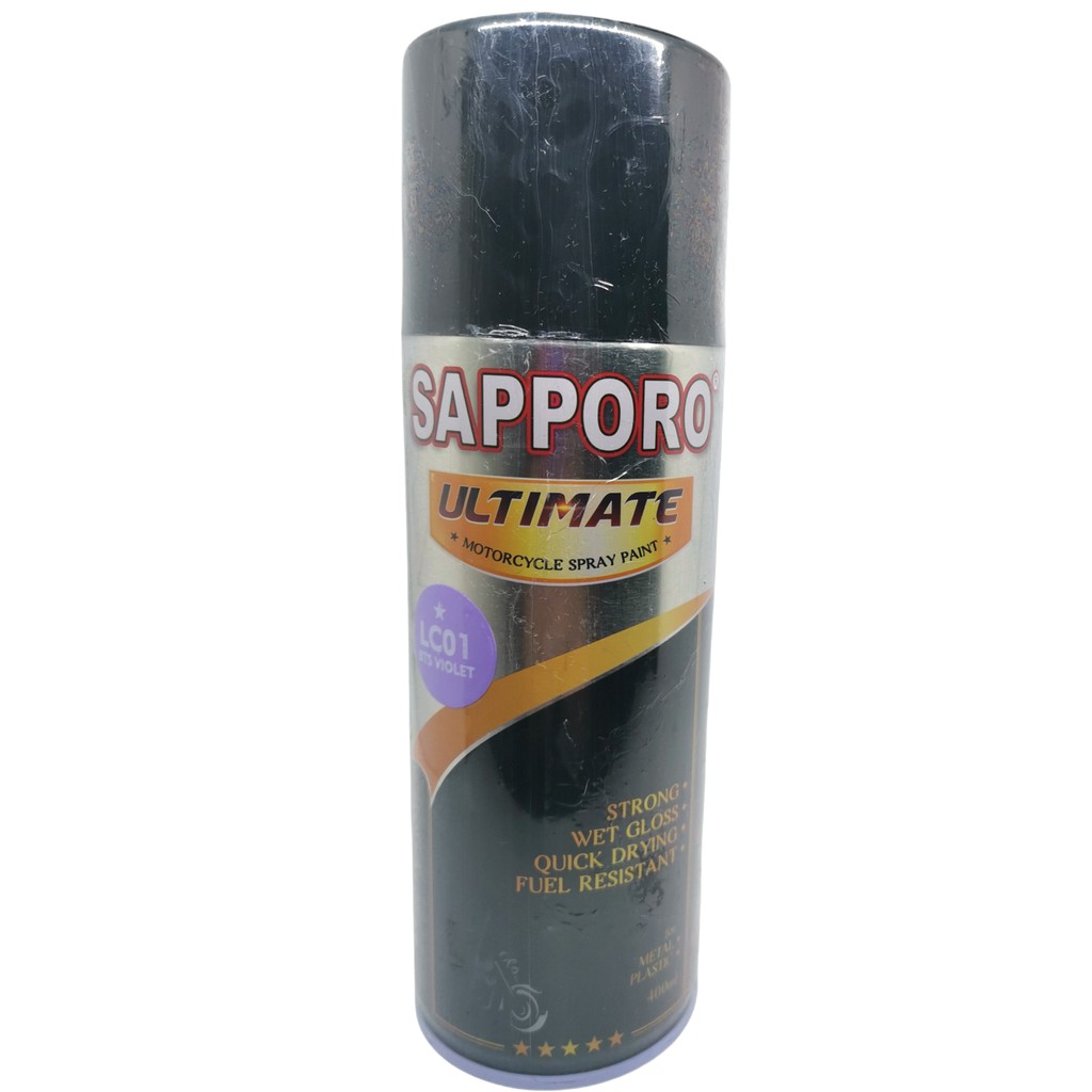 Pilok Sapporo Ultimate UNGU BTS VIOLET LC01 400ML