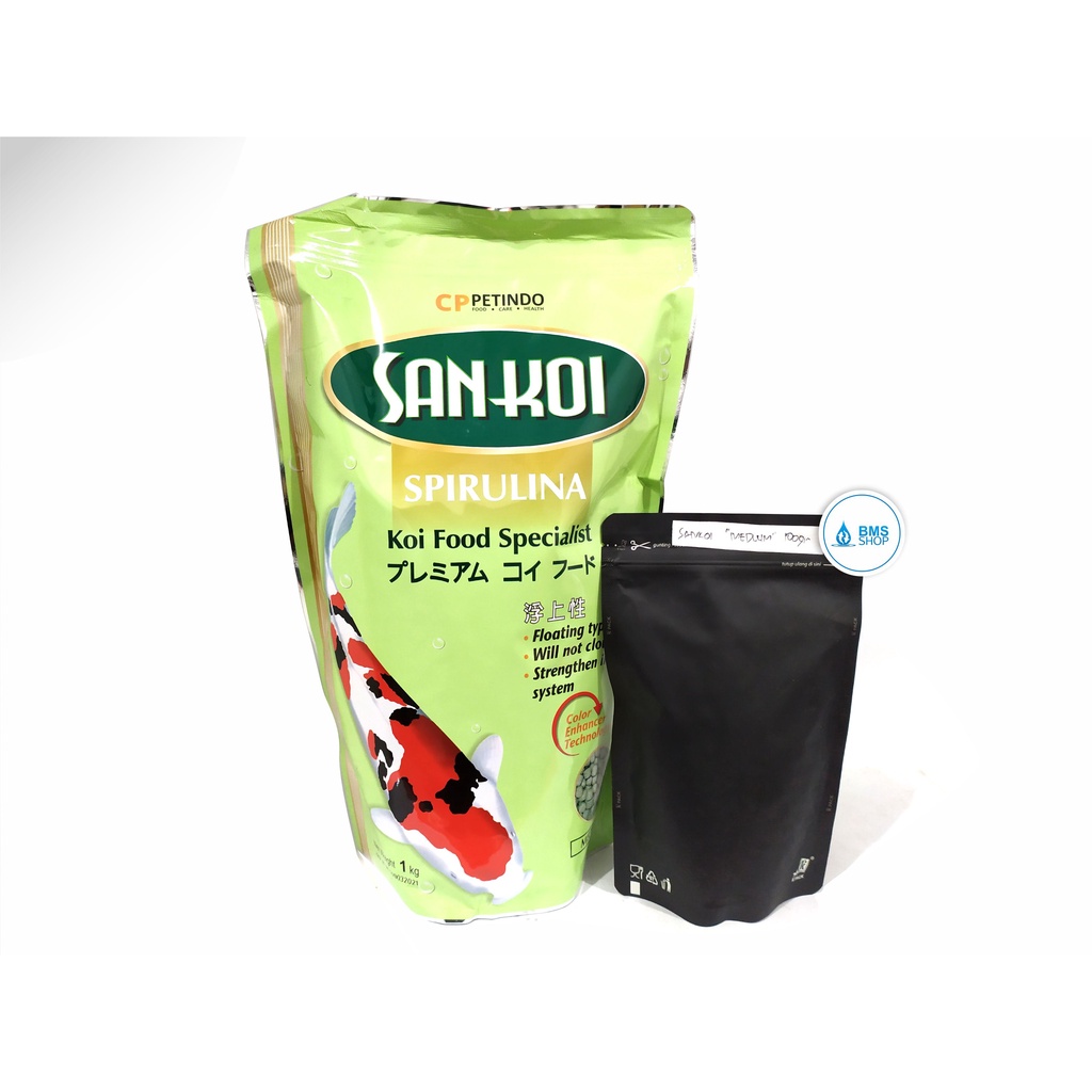 SANKOI sankoi Pakan Pelet Ikan 100g AA02207