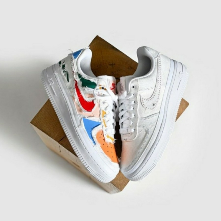 air force one tear away white