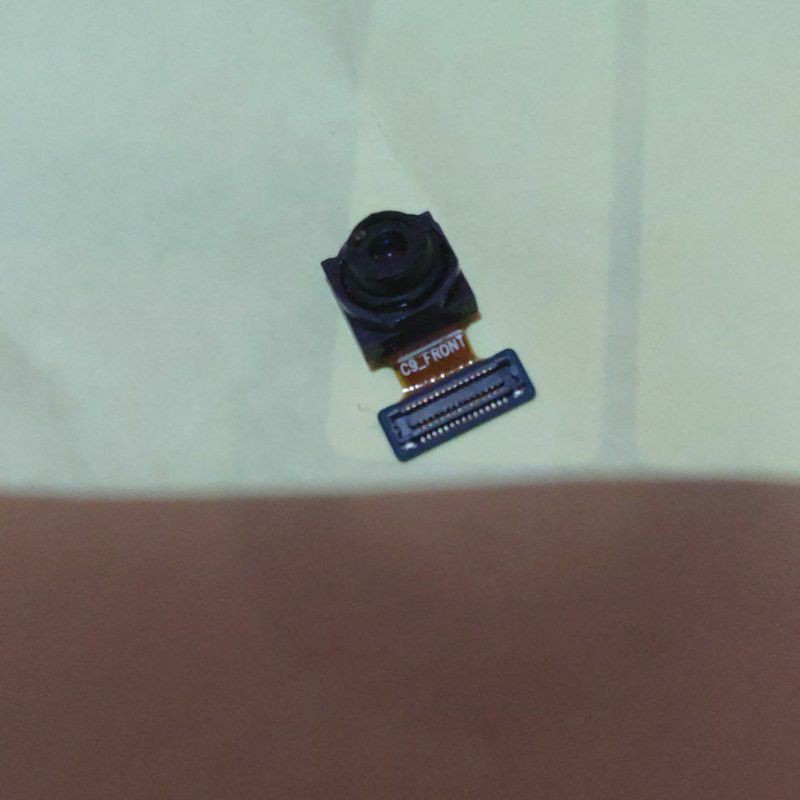 kamera depan samaung A7 2017 A720 copotan