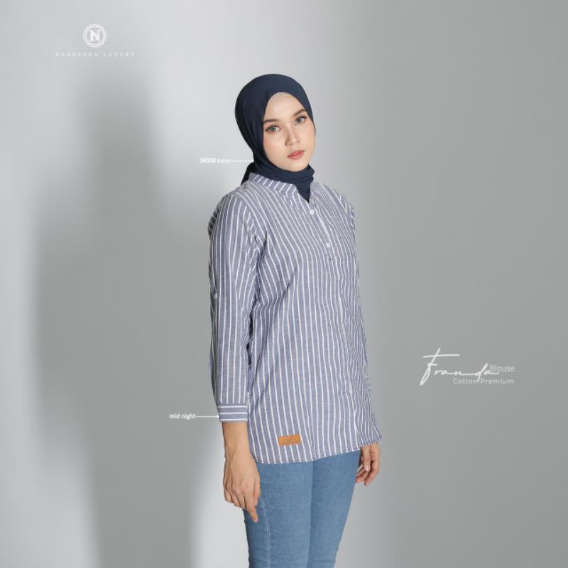 FRANDA BLOUSE BY NADHEERA_LUXURY ORI