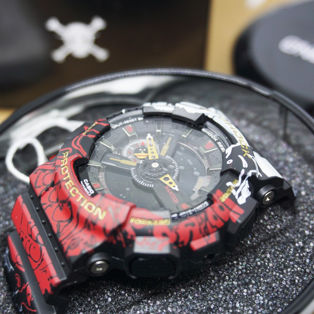 JAM-TANGAN-G-SHOCK-X-ONE-PIECE-ANIME-ORIGINAL-CASIO-PLUS-BOX-PROMO