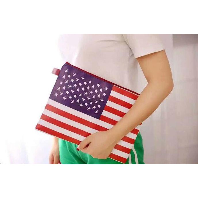 

Map File Bendera Kotak Pensil Dompet Kotak (17.5 x 24 cm) (716-132)