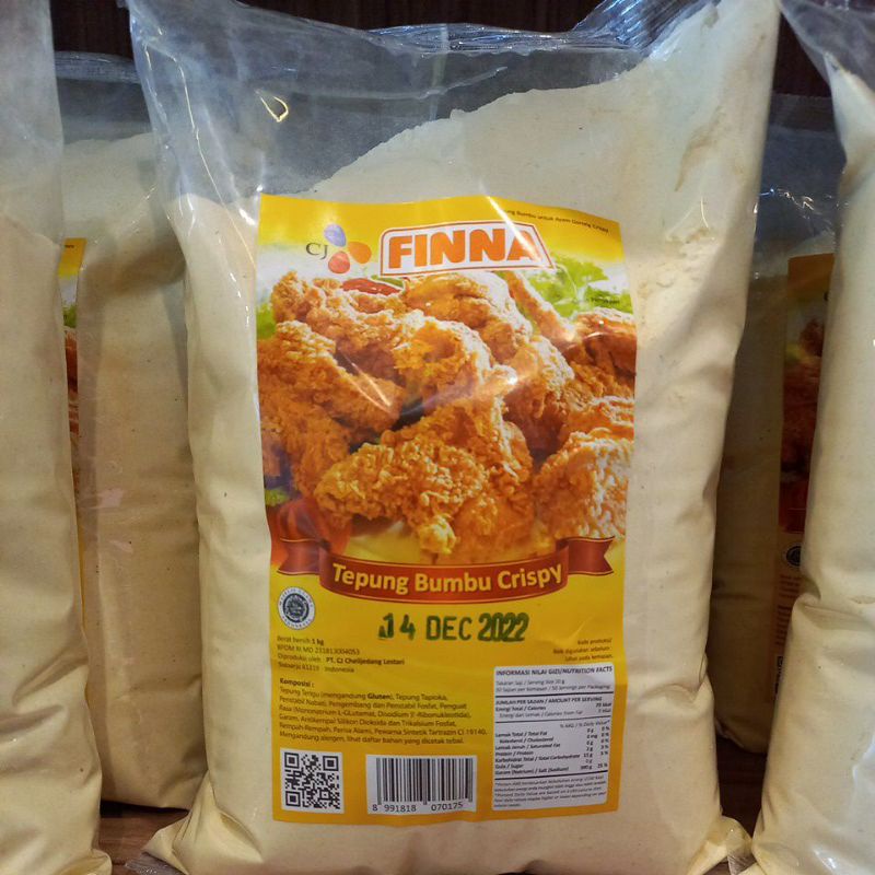 

FINNA TEPUNG BUMBU CRISPY SERBAGUNA