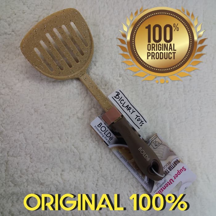 ORI Bolde Slotted Turner Super Utensil Utensile Granit Spatula Sutil