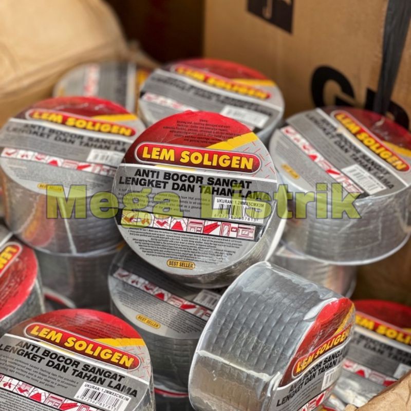 Lem soligen / lem seng / lem genteng / lem toren / lem anti bocor