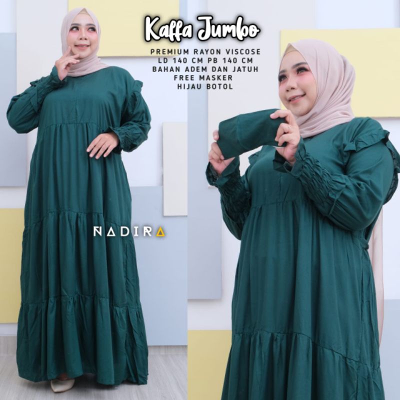 Kaffa Jumbo Dress by Nadira