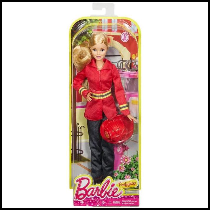 barbie firefighter doll