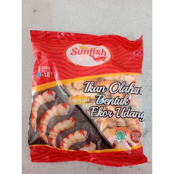 Ekor udang sunfish