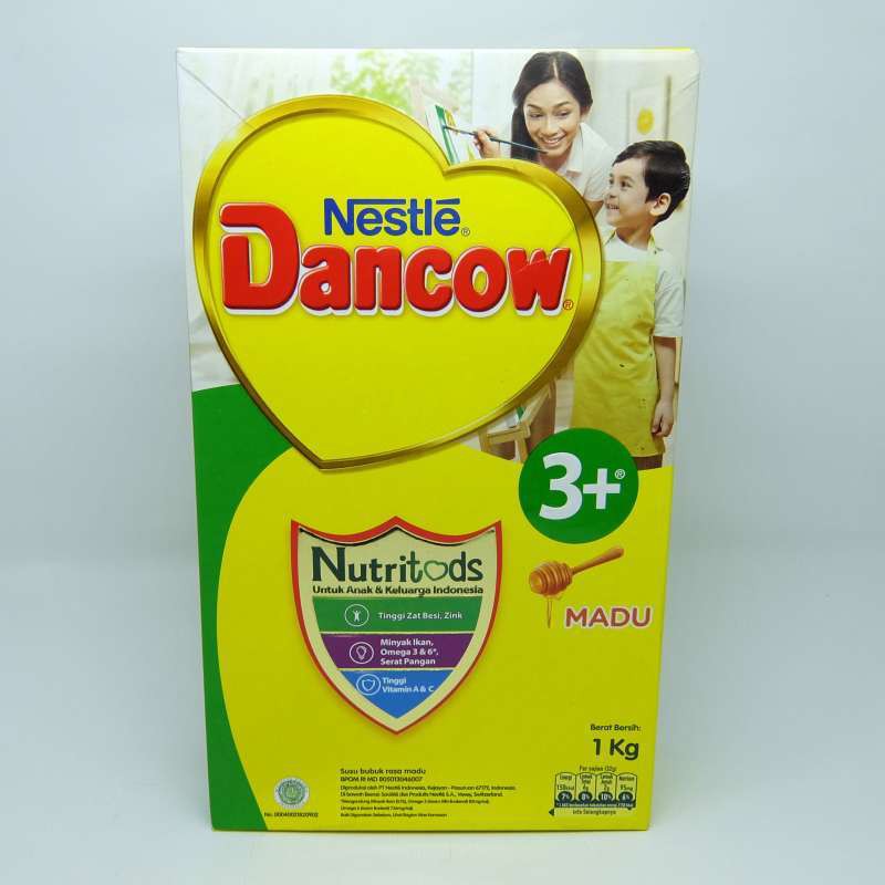 DANCOW 3+ MADU 1kg