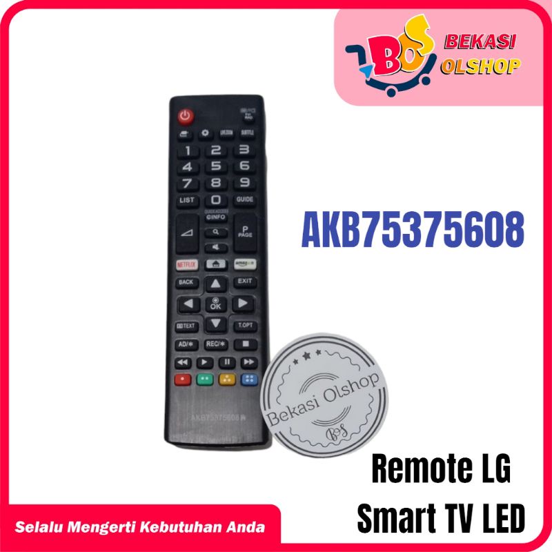 Remot Remote Tv LG LCD - LED / Remote LG AKB74475472 / 5733