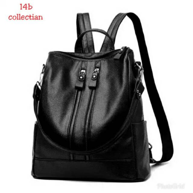 Backpack seleting dua tas ransel wanita mewah harga murah