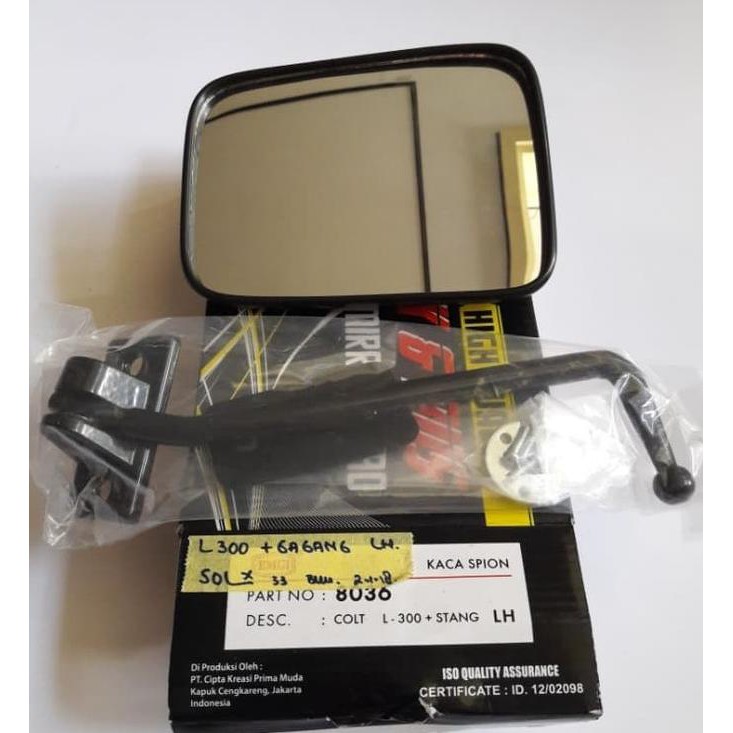 interior mobil - Kaca Spion Mitsubishi L300 / L-300 + Stang Panjang Kiri (L/H) EMGI