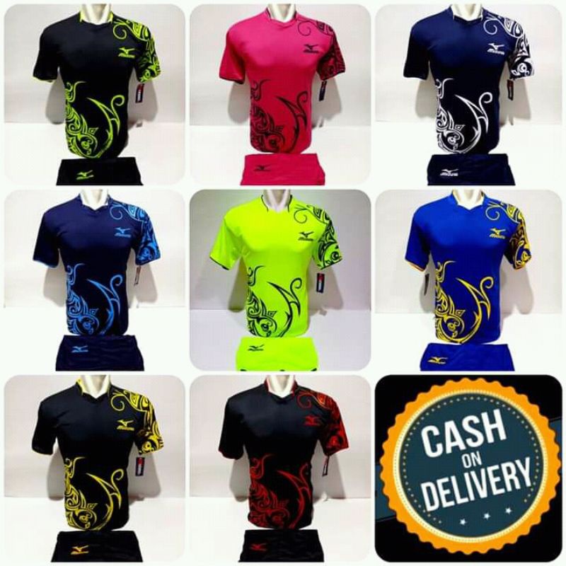 baju olahraga pria baju olahraga wanita baju voli kaos volly jersey voli baju futsal new mz