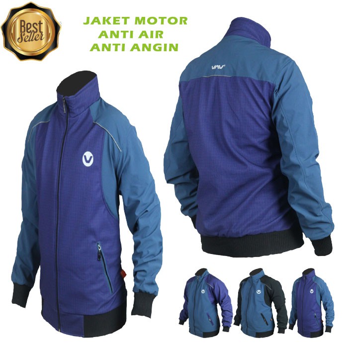 Jaket Pria Waterproof Windproof Anti Angin Dan Air Model VNW7