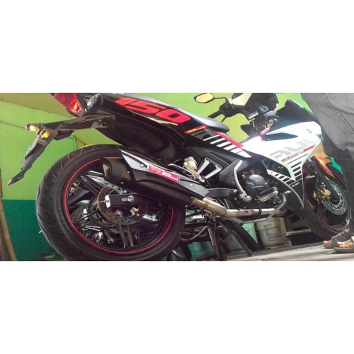 Unik ORIGINAL Knalpot R9 misano Yamaha Jupiter MX Berkualitas