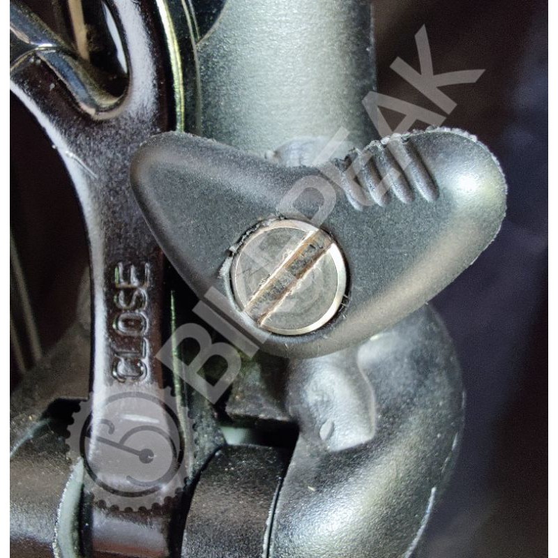 Dahon Kunci Pengaman Handlepost Sepeda Lipat bentuk kupu kupu