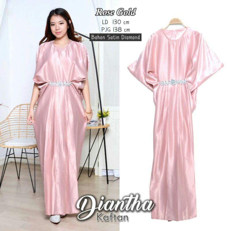 Diantha kaftan cantik bahan bagus