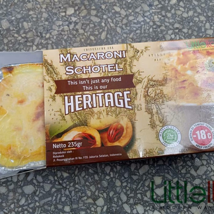 

Snack Frosen Macaroni Schotel Little Italy NON MSG Kids Friendly Gurih