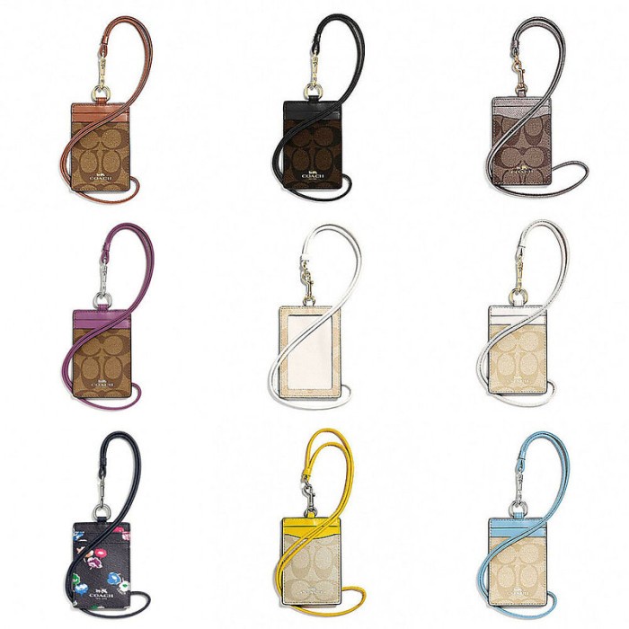

Menakjubkan Coach Lanyard Id Card/ Kartu Kerja/Pemegang Kartu Id /Name Tag Holder Berkualitas