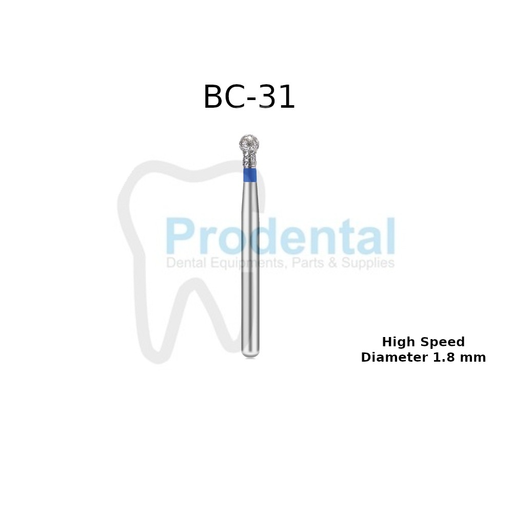 Bur Gigi BC - 31 / Bur High Speed Handpiece / Bur Gigi Diamond / Mata Bur Gigi