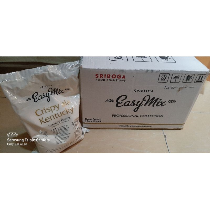 

Easy Mix Sriboga Crispy Ala Kentucky