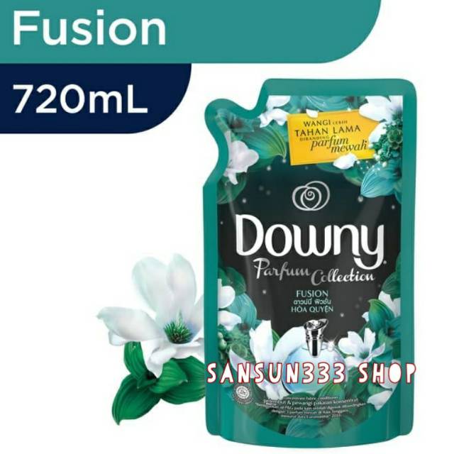 Downy Parfum Collection Fusion Pelembut & Pewangi Pakaian Konsentrat 720mL