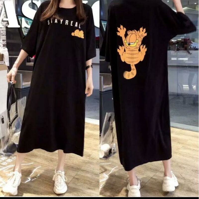 XV Long Dres/Long Dres Wanita/Long Dres Big Size