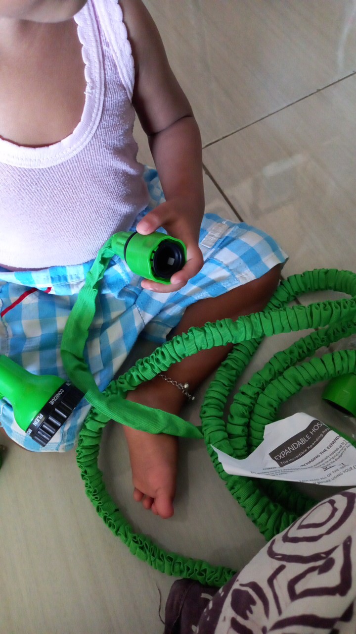 Semprotan Air Selang Air Magic Hose 15meter