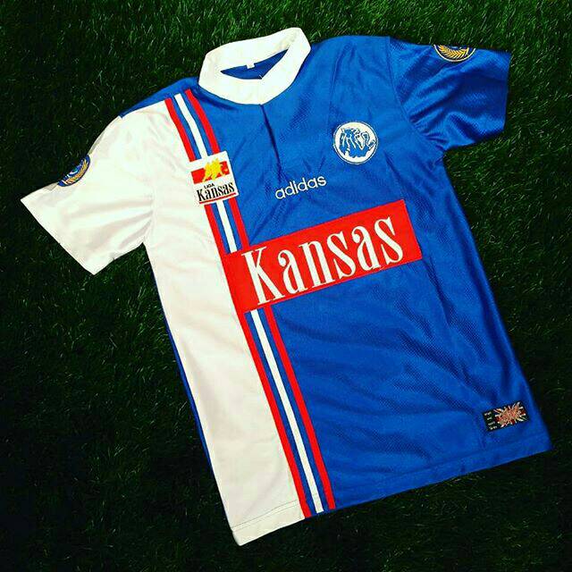 Kaos Jersey Arema Kansas Biru Home Grade Ori