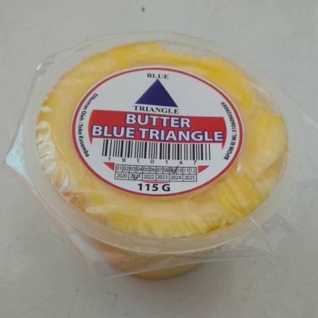 

Butter Blue Triangle 100 gr