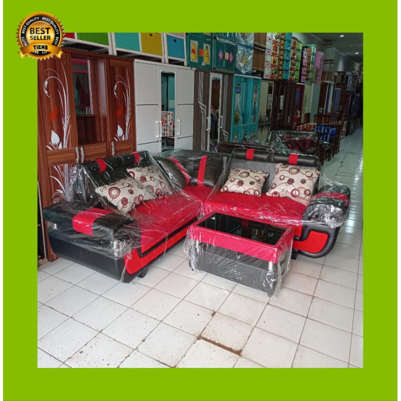 kursi sopa minimalis sudut