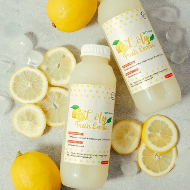 

LOLYFRESH LEMON SARI LEMON UNTUK DIET 500ML