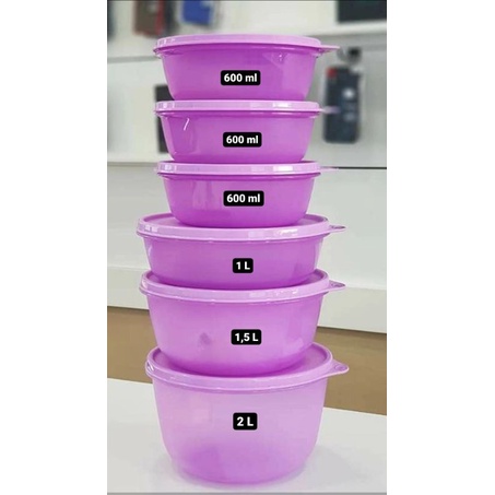 Mangkok Fresh Bowl Set Tupperware ORIGINAL