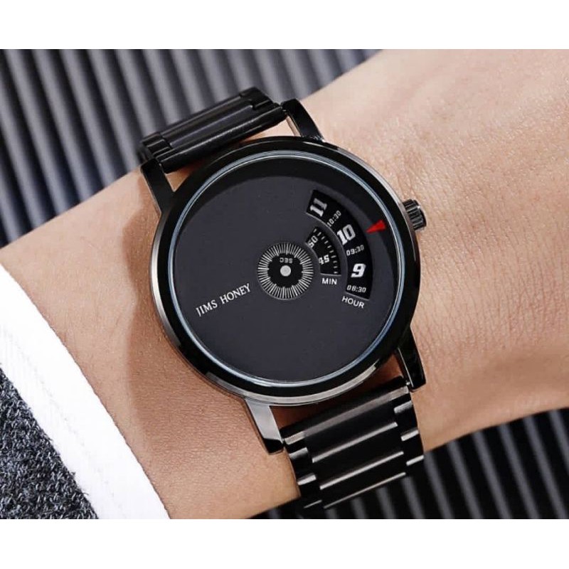 Promo jim's honey jam tangan pria 8315