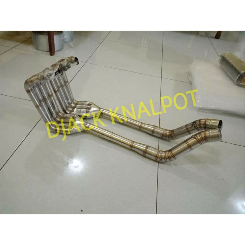 Header /Leheran R 25 /MT 25, Ninja 250 Custom 4 Cylinder