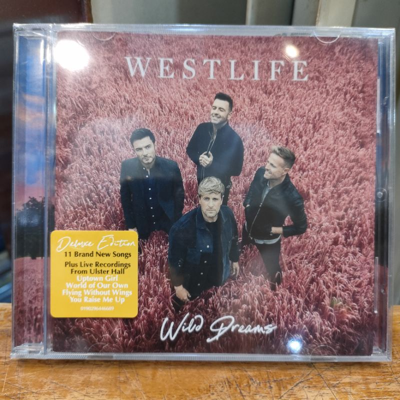 Cd Westlife / Lagu Barat /Barat Baru Original