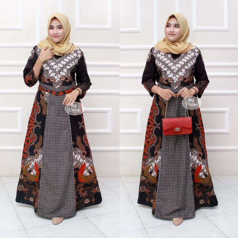 GAMIS BATIK KOMBINASI