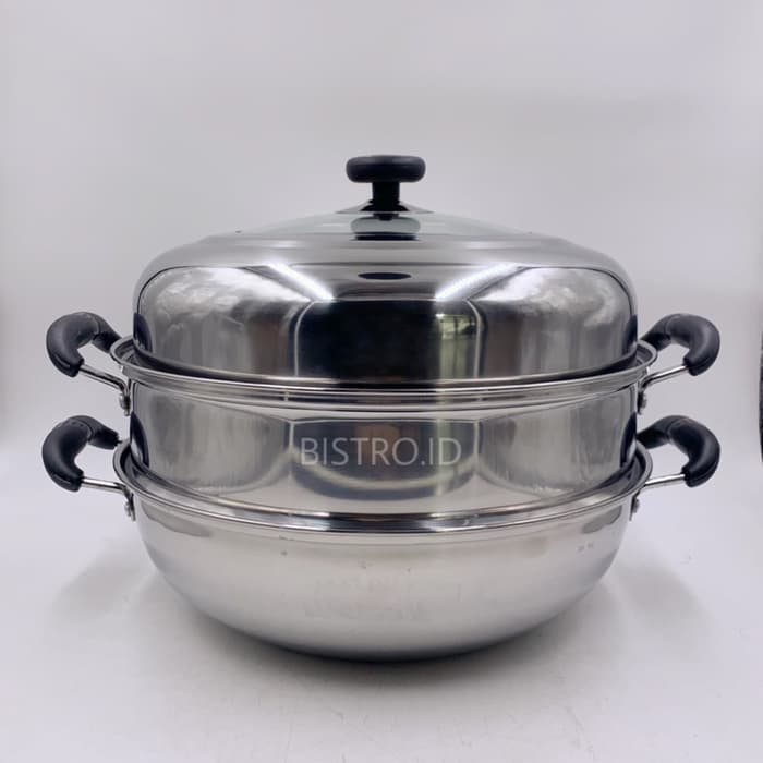 REALPICT BISTRO BO-32SW 32CM STEAMER WOK