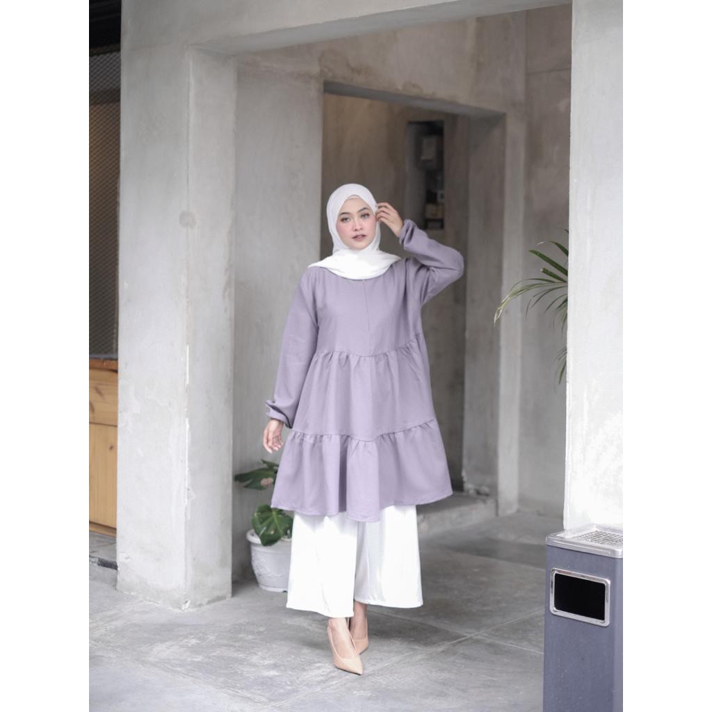 DISKON WILONA TUNIK - FLOTTILICIOUS / TUNIK MURAH / TUNIK MUSLIM / GROSIR BAJU ONLINE / TUNIK