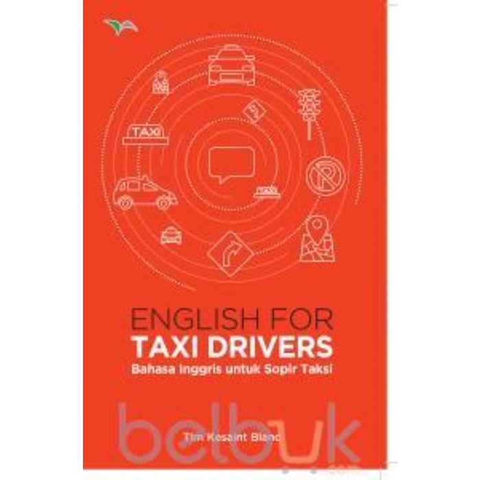 Jual Buku English For Taxi Drivers (Bahasa Inggris Untuk Sopir Taksi ...