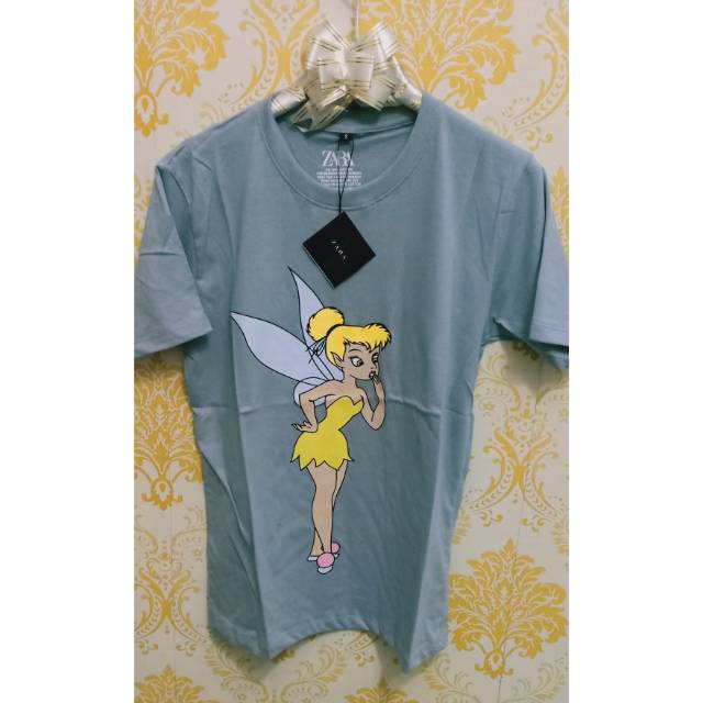 zara tinkerbell shirt